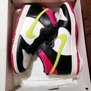 Air Jordan Nike SB Dunk High Pro Basketball Size 1